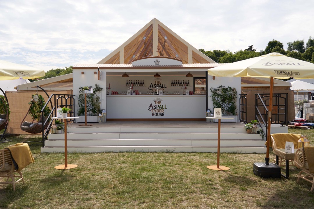 Brand and press event