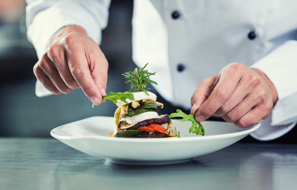 Private chef dinner