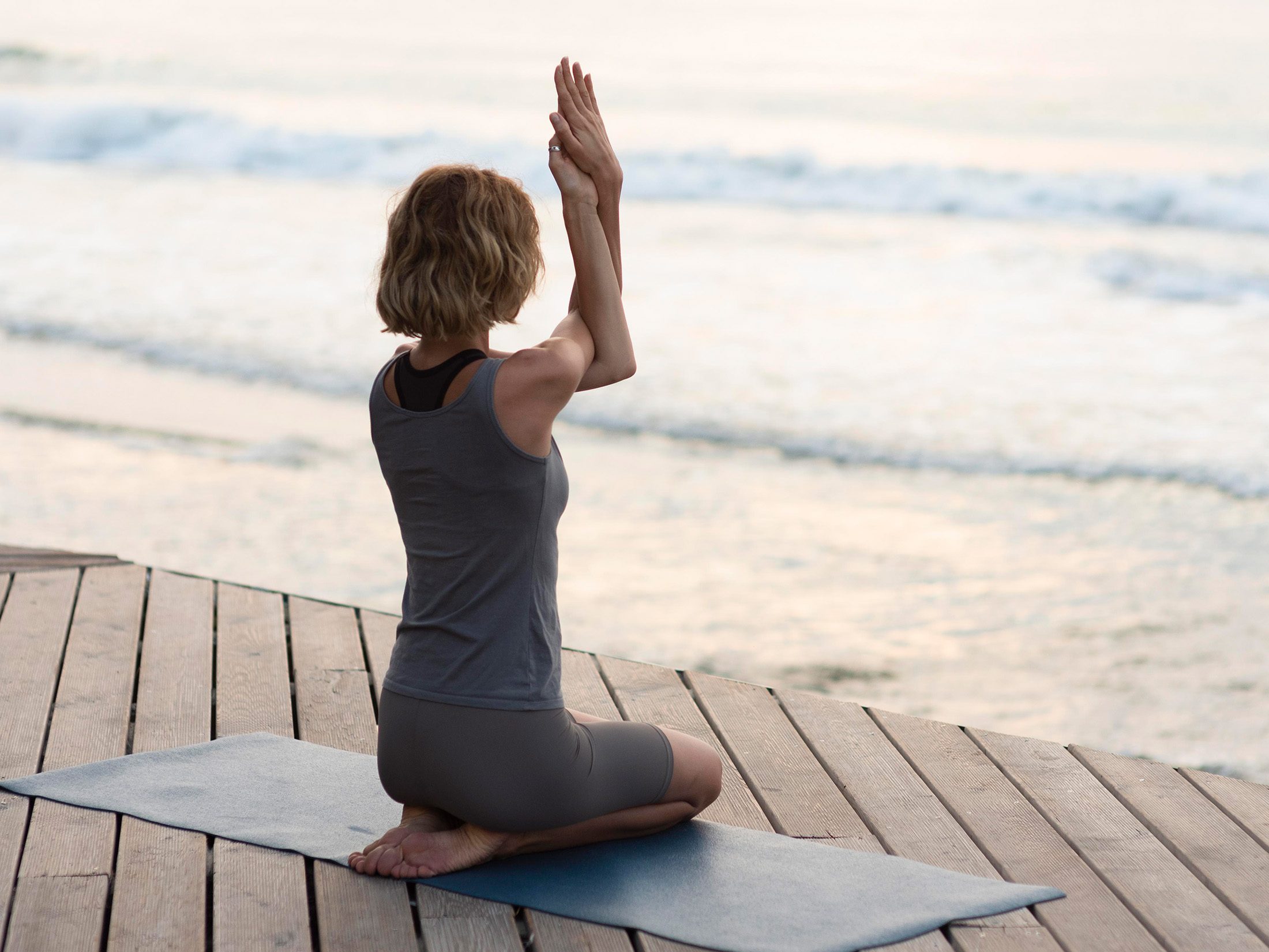 Yoga and wellness retreat